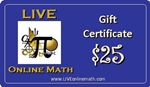 $25 Gift Certificate